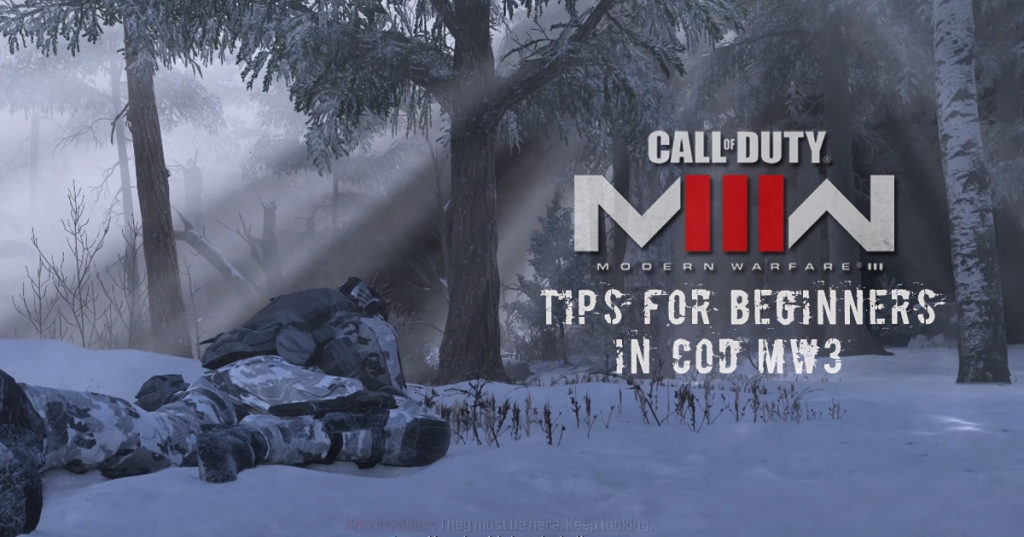 Tips for Beginners in COD MW3